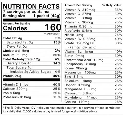 Numetra Beef Flavored Stew