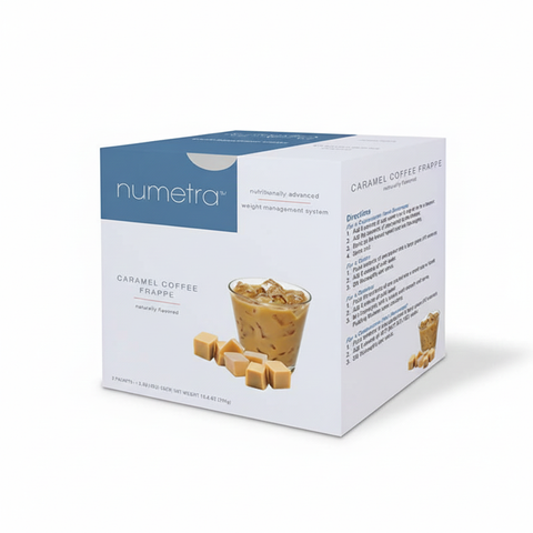 Numetra - Caramel Coffee Frappe - 1 Box