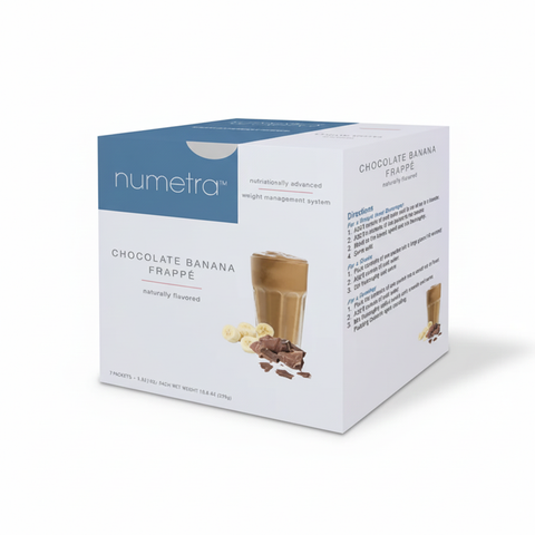 Numetra Chocolate Banana Frappe