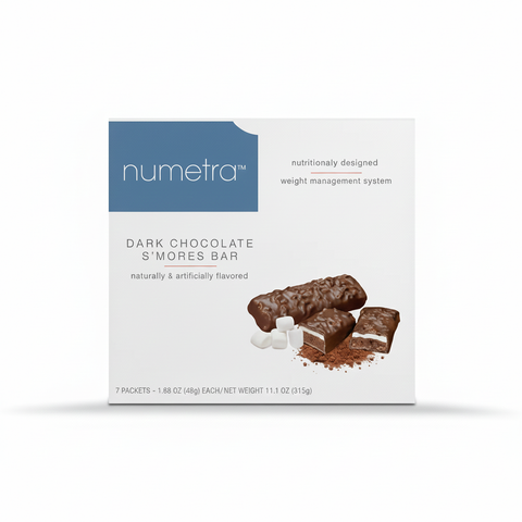 Numetra Dark Chocolate S'mores Bars - 1 Box