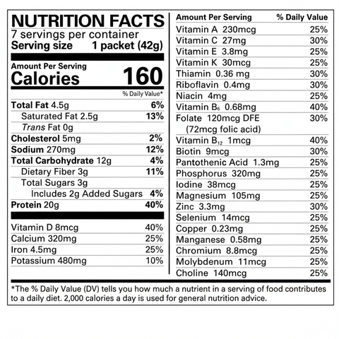 Numetra Strawberry Smoothie