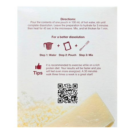 ProtiDiet - Pasta Carbonara - 1 Box