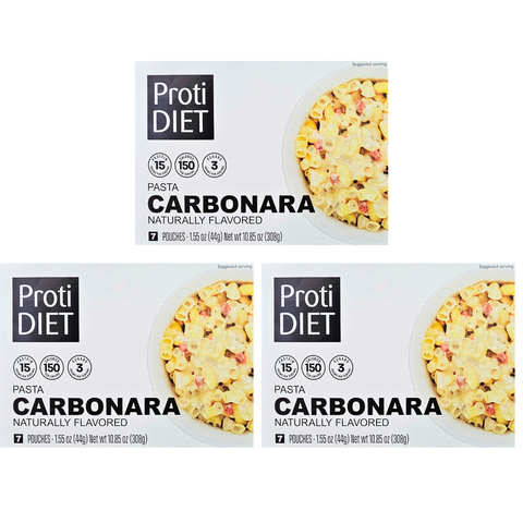 ProtiDiet - Pasta Carbonara - 1 Box