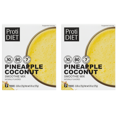 ProtiDiet Pineapple Coconut Smoothie