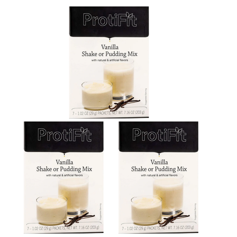 Proti Fit Vanilla Pudding Shake