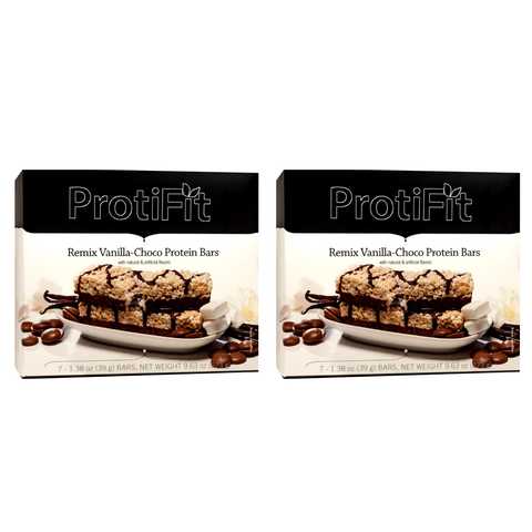 Proti Fit Remix Vanilla Choco Bar