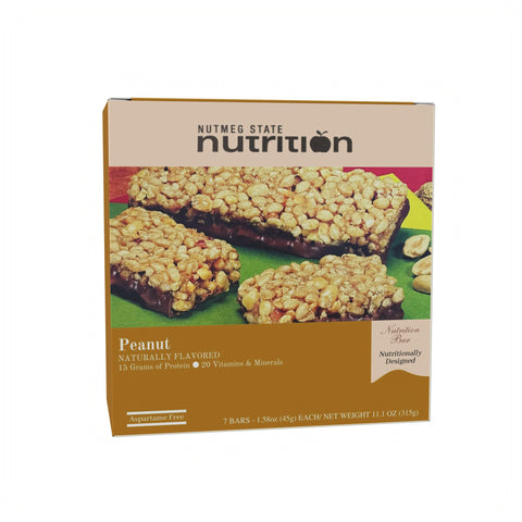DPTG Crisp and Crunch Peanut Bar