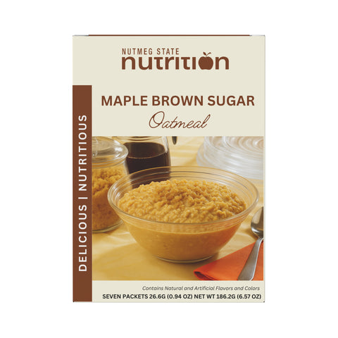 Maple Brown Sugar Oatmeal