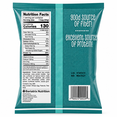 Proti Fit Salt & Vinegar Chips