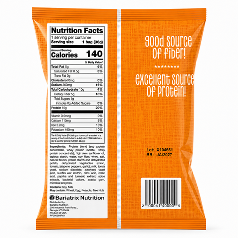 Proti Fit Spicy Nacho Cheese Chips