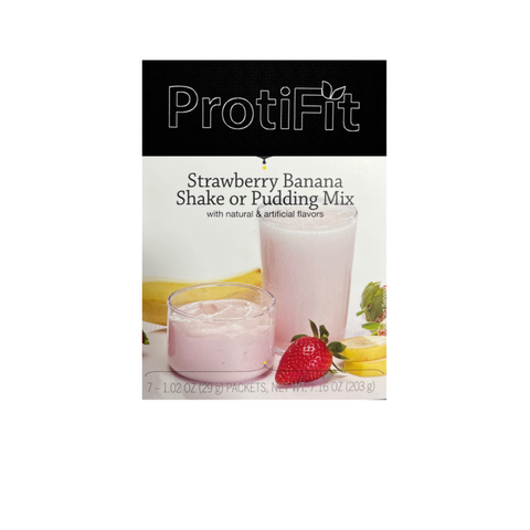 Proti Fit Strawberry Banana Pudding Shake