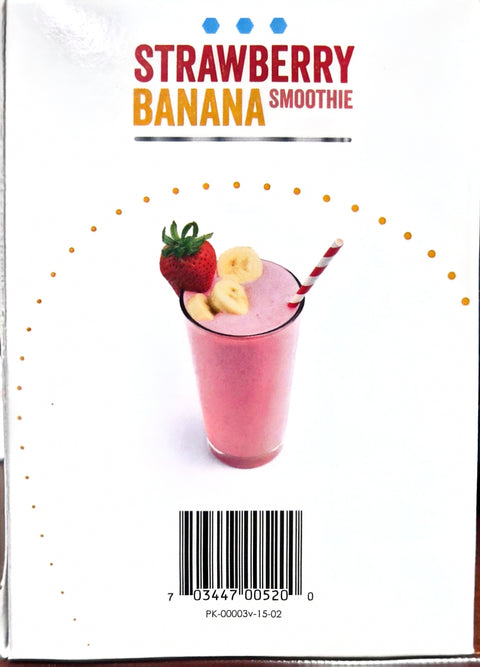 Strawberry Banana Smoothie