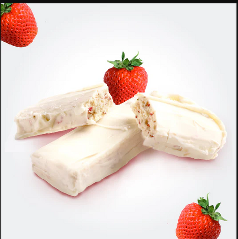 Strawberry Cheesecake Bars