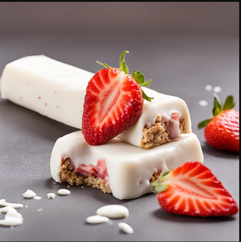 Strawberry Cheesecake Bars