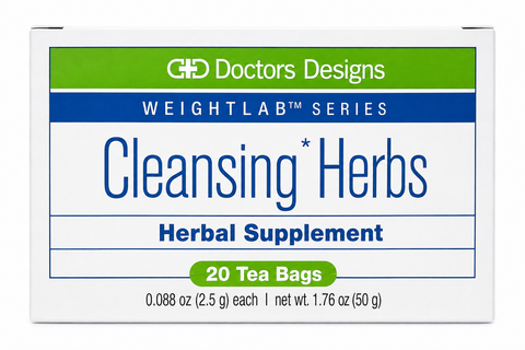 Doctors Designs Cleansing Herbs (Tea Bags)