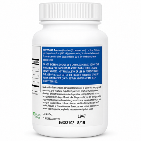 Doctors Designs ThermoCaps 90 Capsules