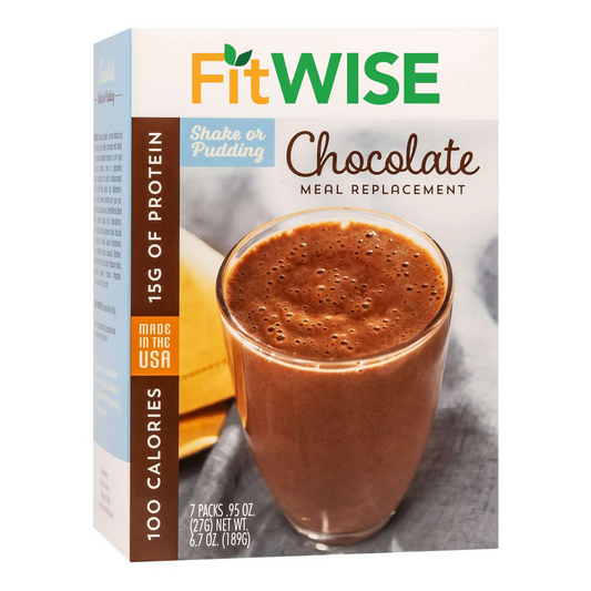 100 Calorie Chocolate Meal Replacement Pudding Shake