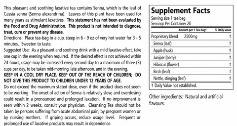 Doctors Designs Cleansing Herbs (Tea Bags)