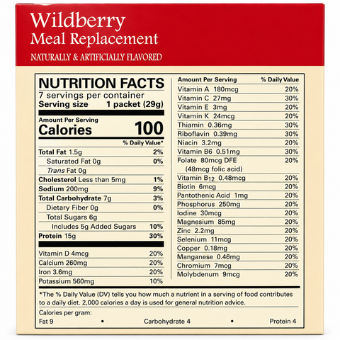 DPTG Wildberry Fruit Drink