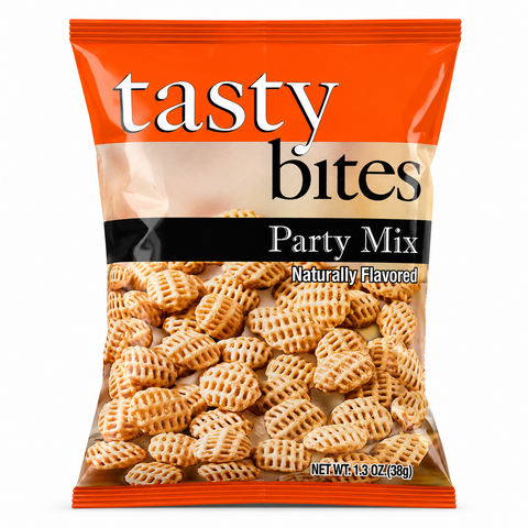 Nutmeg State Nutrition Party Mix Tasty Bites