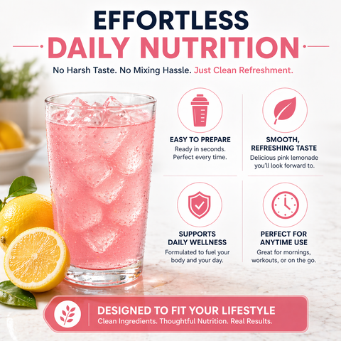 7Diabetic - Pink Lemonade Fruit Drink