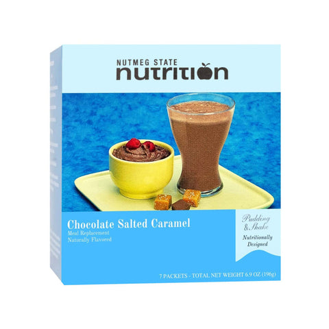 DPTG Chocolate Salted Caramel Pudding-Shake Box