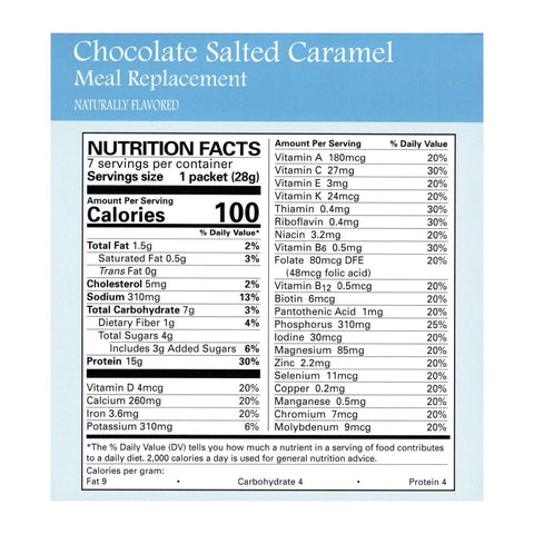 DPTG Chocolate Salted Caramel Pudding-Shake Box