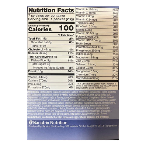 Proti Fit Chocolate Pudding Shake Box