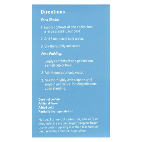 DPTG Chocolate Salted Caramel Pudding-Shake Box