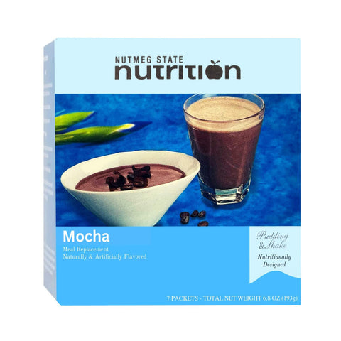 DPTG Mocha Pudding-Shake (Aspartame Free)
