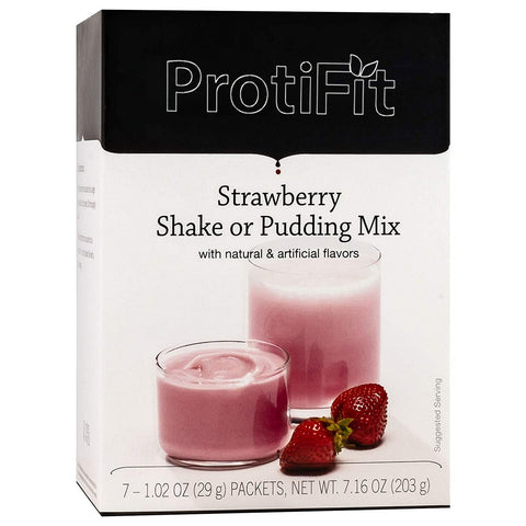 Proti Fit Strawberry Pudding-Shake Box