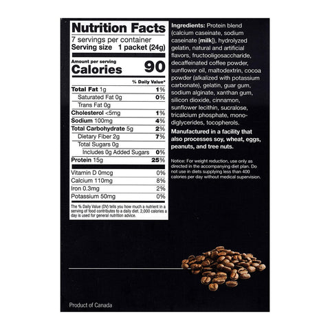 Proti Fit Decaf Cappuccino Box