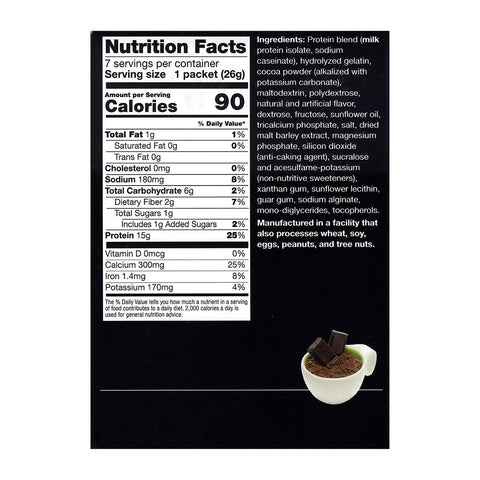 Proti Fit Hot Chocolate Box
