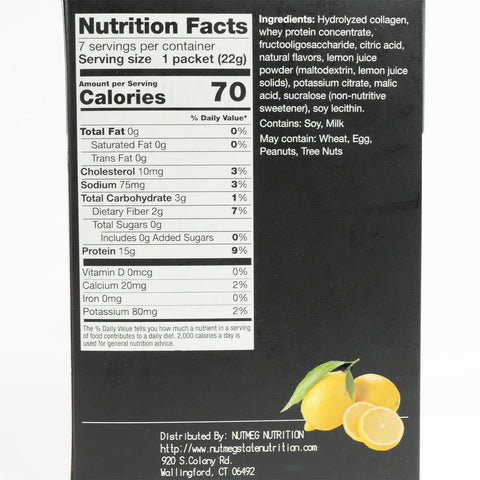 Proti Fit Lemon Drink Powder Mix