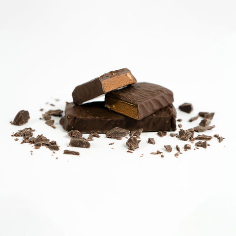 DPTG Brownie Bar with Caramel Layer 10g Bar