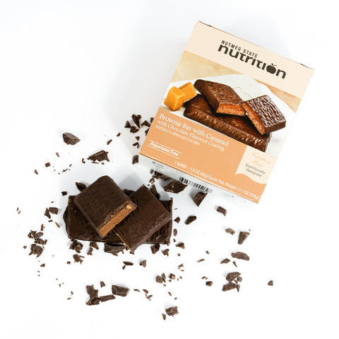 DPTG Brownie Bar with Caramel Layer 10g Bar