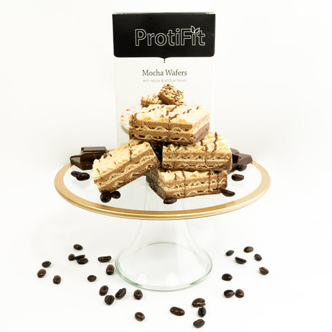 Proti Fit Mocha Wafer Bar Box