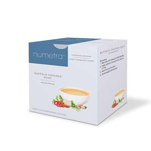 Numetra - Buffalo Chicken Soup - 1 Box