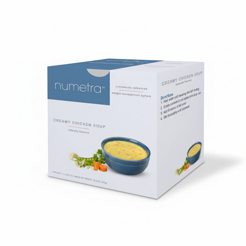 Numetra - Creamy Chicken Soup - 1 Box