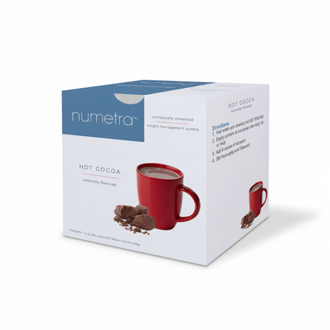 Numetra - Hot Cocoa - 1 Box
