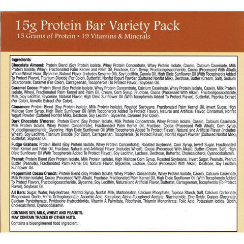 DPTG Crisp and Crunch 15 Gram Variety Pack