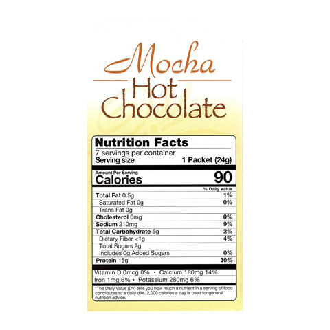 Hot Chocolate (Mocha)