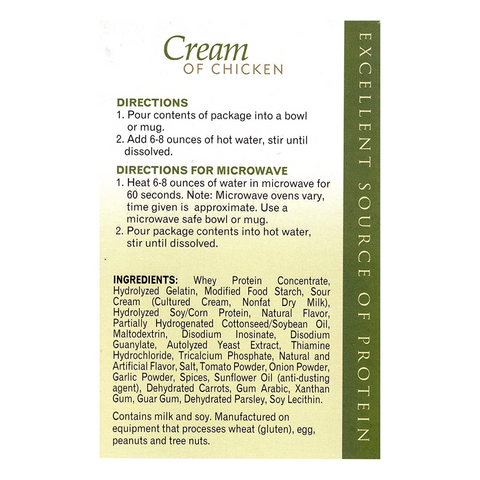 Cream of Chicken Soup